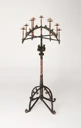 William White, Candelabra (One of a Pair)
