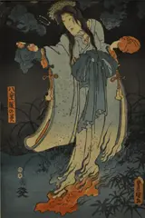 Kochoro Kunisada, Female Ghost