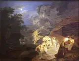 Wolfgang Adam Toepffer, Temptation of Saint Anthony by Wolfgang-Adam Toepffer-MAHG 1912-55
