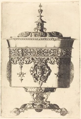Mathis Zündt, Richly Embellished Goblet
