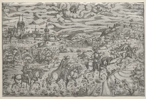Mathis Zündt, The Arrest of Jerome Baumgaertner, Doctor of Nurnberg
