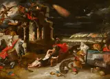 Jan d.J. Brueghel, Allegory on the Consequences of the Execution of Charles I