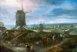 Jan d.J. Brueghel, Landscape