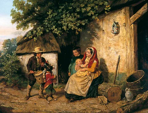Adolf Dillens, Strolling Musicians