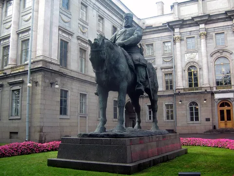 Paul Troubetskoy, Monument of Alexandre III