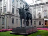 Paul Troubetskoy, Monument of Alexandre III