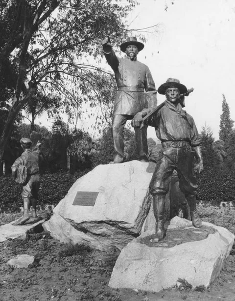 Paul Troubetskoy, Statue of Harrison Gray Otis