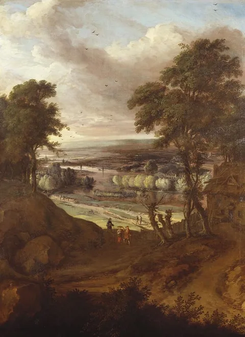 Gerard van Edema, The Thames Valley from Richmond Hill