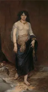 Edouard Frederic Wilhelm Richter, Judith