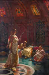Edouard Frederic Wilhelm Richter, The Four Rivals