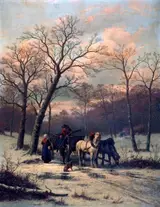 Alexis de Leeuw, Rest by the Way