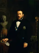 Vicente Esquivel y Rivas, Portrait of Luis José Sartorius