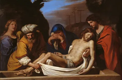 Giovanni Guercino, The Entombment