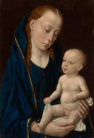 Dirk Bouts, Madonna and Child