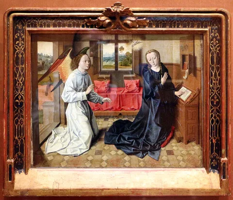 Dirk Bouts, The Annunciation