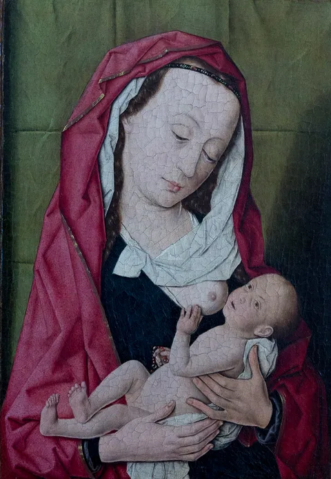 Dirk Bouts, Madonna Lactans