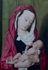 Dirk Bouts, Madonna Lactans