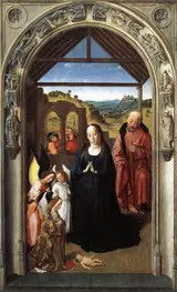 Dirk Bouts, Nativity