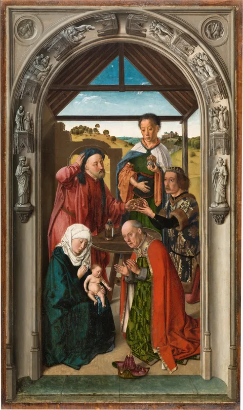 Dirk Bouts, Adoration of the Magi