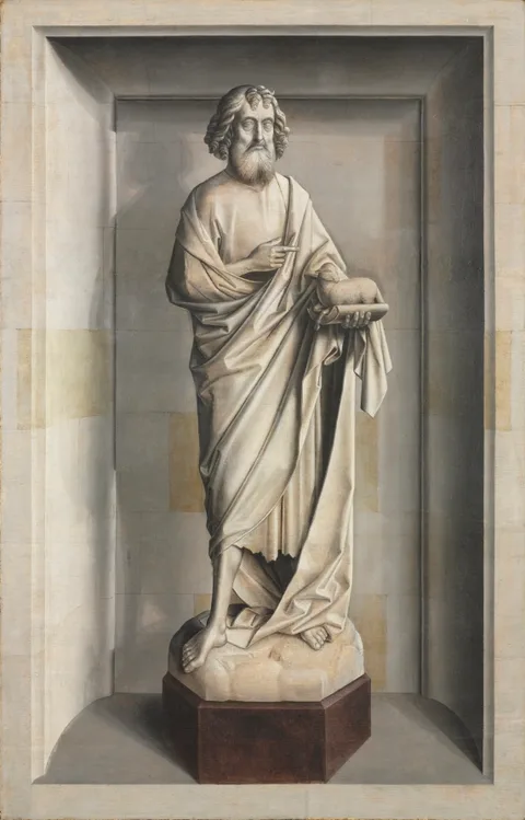 Dirk Bouts, Saint John the Baptist