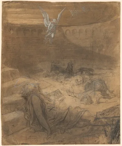 Gustav Dore, Christian Martyrs