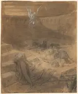 Gustav Dore, Christian Martyrs