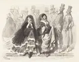Gustav Dore, Street Scene