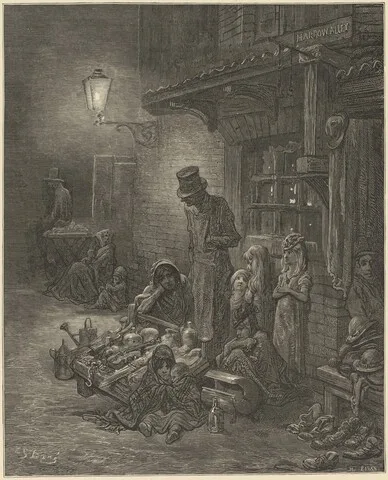 Gustav Dore, London. A Pilgrimage