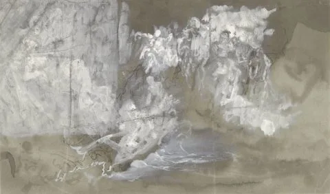 Gustav Dore, Wolk waarin figuren zweven