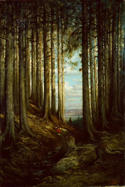 Gustav Dore, Alpine Scene