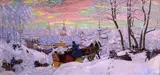 Boris Mikhailovich Kustodiev, Shrovetide