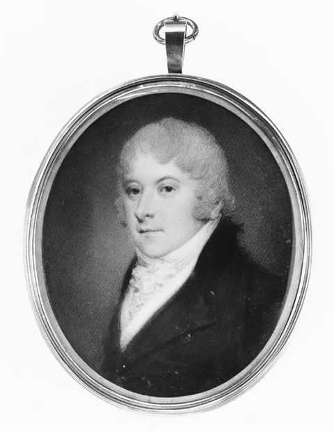 Samuel Shelley, Portrait of a Man