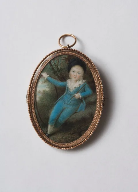 Samuel Shelley, Unknown boy