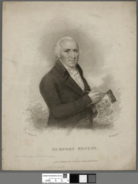 Samuel Shelley, Humphrey Repton