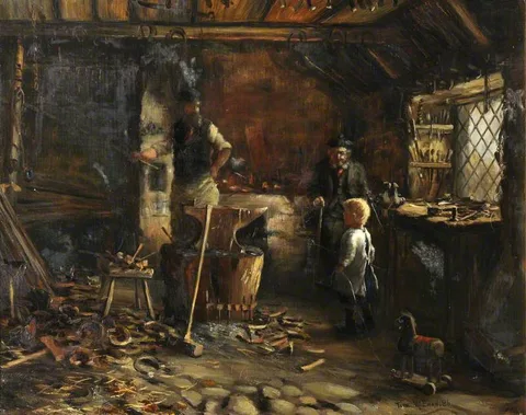 Thomas McEwan, 'Can you shoe a horse o' mine?'