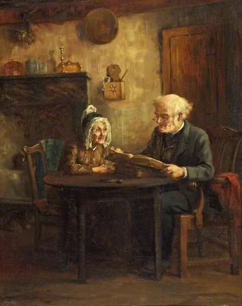 Thomas McEwan, Reading the Bible