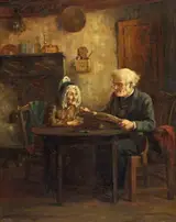 Thomas McEwan, Reading the Bible