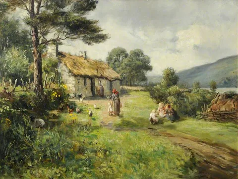 Thomas McEwan, Highland Cottage