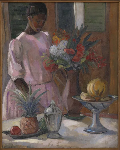 Astrid Holm, Rose Laying the Table
