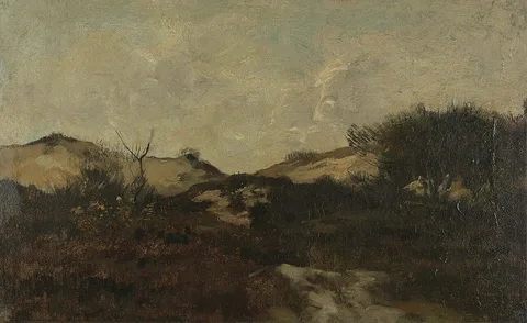 Jan Van Essen, In the dunes