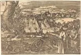 Durer, Landscape with the Cannon