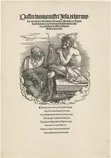Durer, The Man of Sorrows Mocked by a Soldier