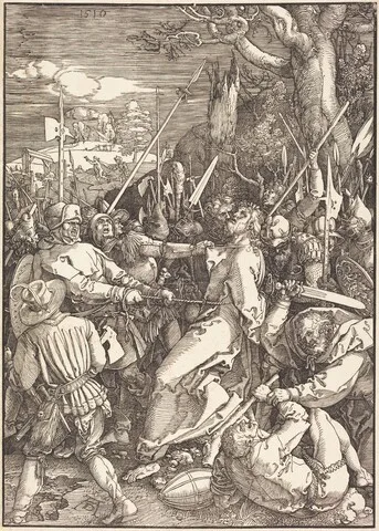Durer, The Betrayal of Christ
