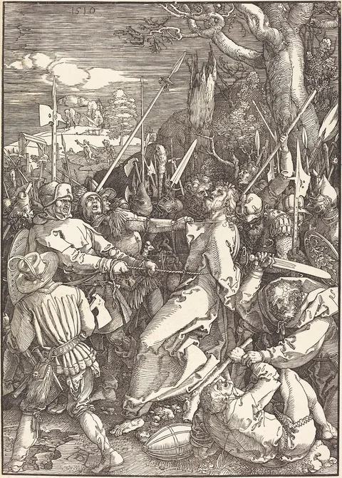 Durer, The Large Passion:  The Betrayal of Christ