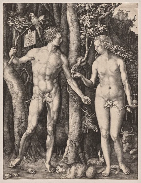 Durer, Adam and Eve