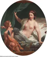 Anton Wilhelm Tischbein, Venus and Amor (1770er Jahre)
