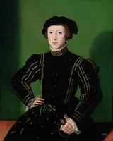 William Scrots, Portrait of Archduke Ferdinand II (1529-1595)