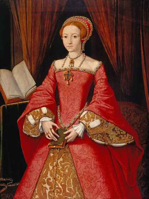 William Scrots, Elizabeth I when a Princess