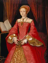William Scrots, Elizabeth I when a Princess