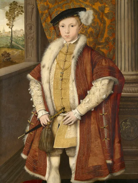 William Scrots, Edward VI (1537-53)